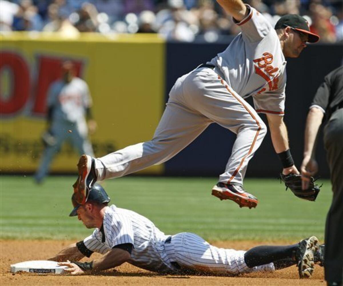 Aceves, Yankees hang on to beat Orioles 7-5 - The San Diego Union