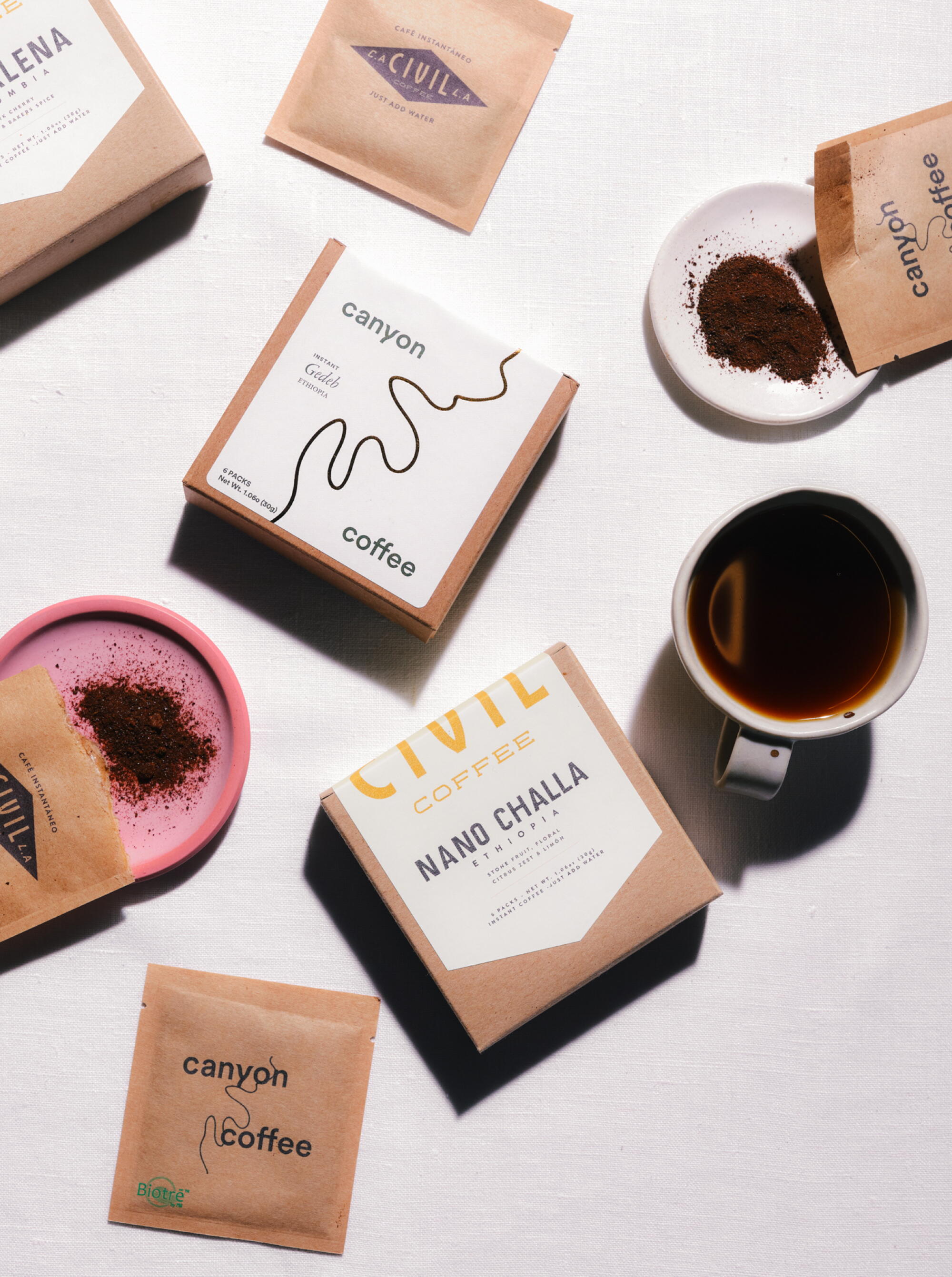 Instant Mini Coffee The best craft instant coffee from Los Angeles roasters - Los Angeles Times