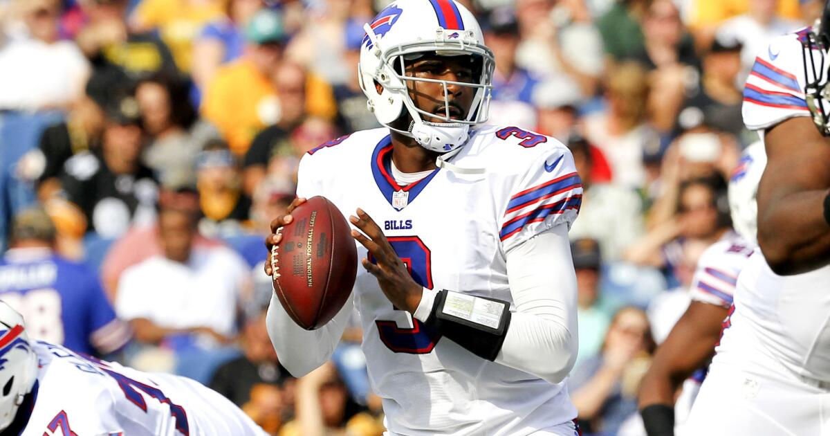 Bills' EJ Manuel out a few weeks with sprained ligament