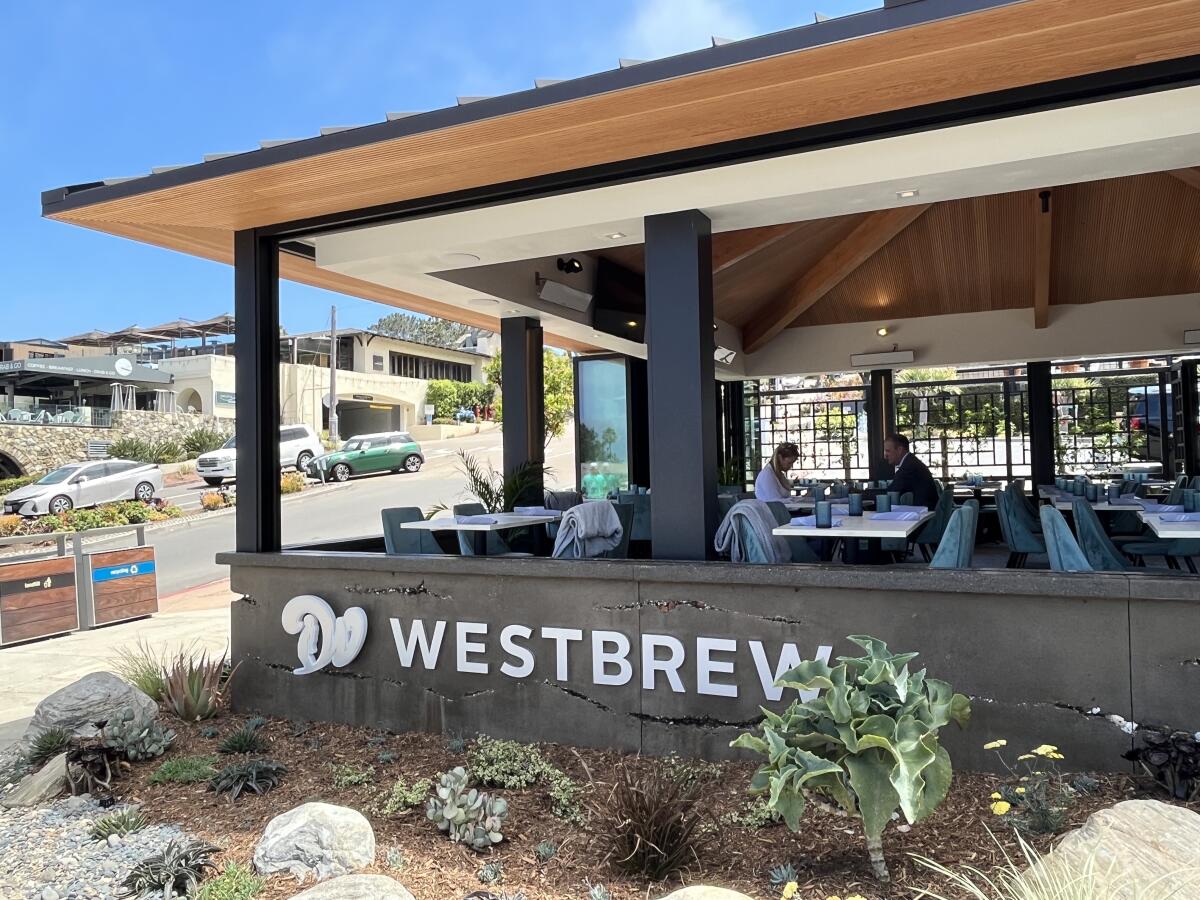 The new WestBrew on the corner of 15th Street and Camino Del Mar.