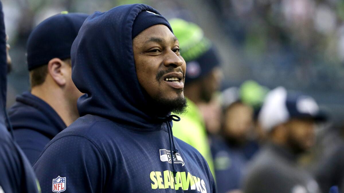 Seahawks running back Marshawn Lynch had surgery to repair an injury related to a sports hernia.