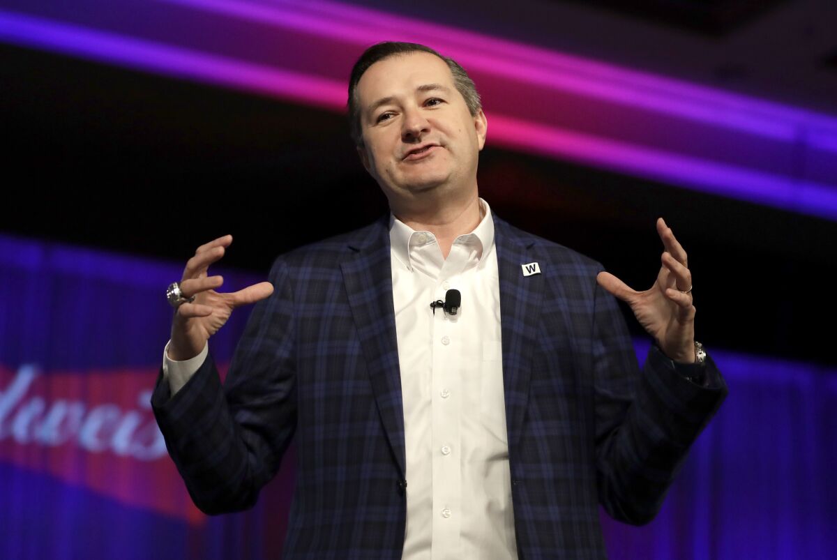 Chicago Cubs chairman Thomas S. Ricketts talks.
