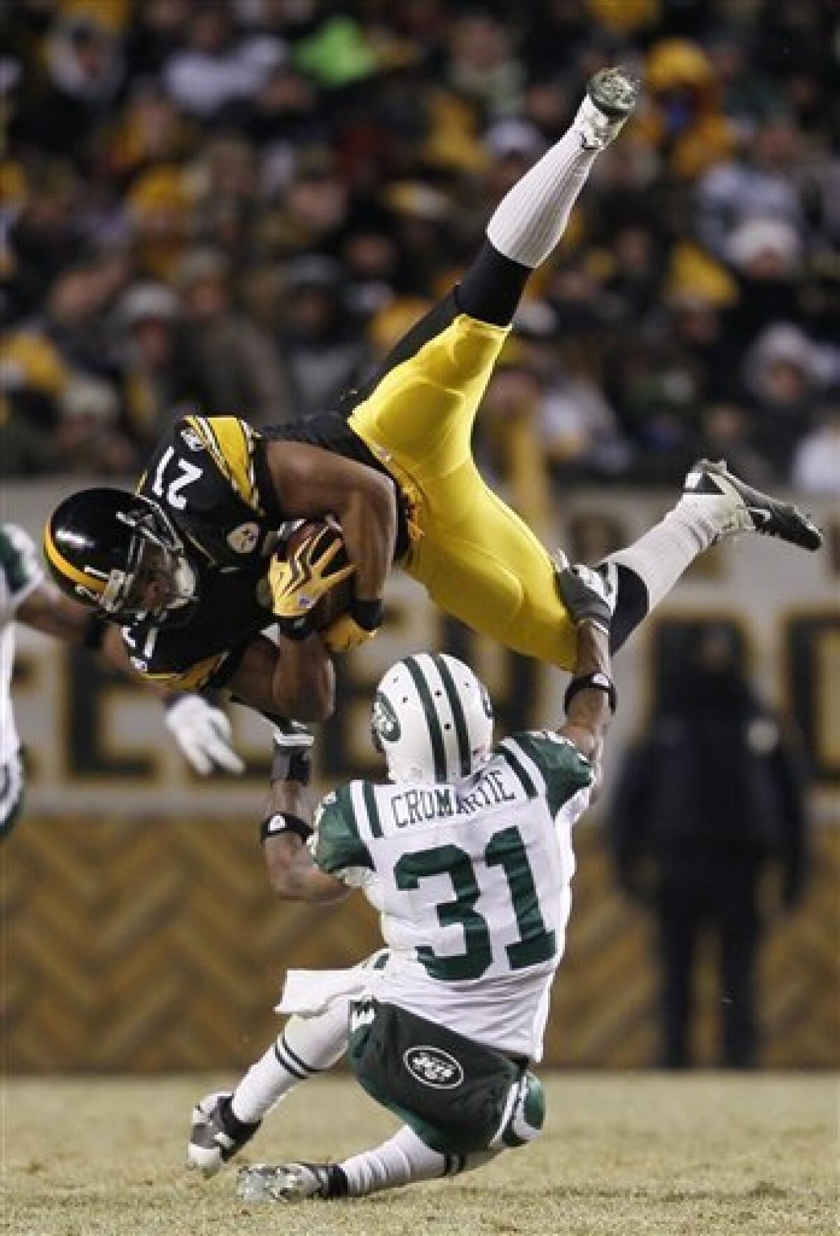 Steelers beat Jets 24-19 for AFC title - The San Diego Union-Tribune