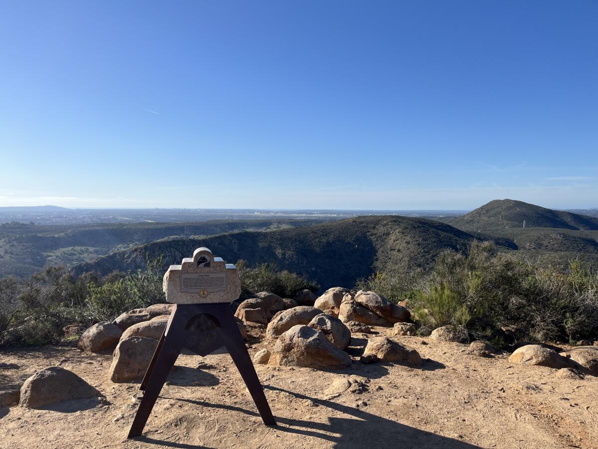 Try this San Diego County hike: Kwaay Paay Peak at Mission Trails Regional  Park - The San Diego Union-Tribune