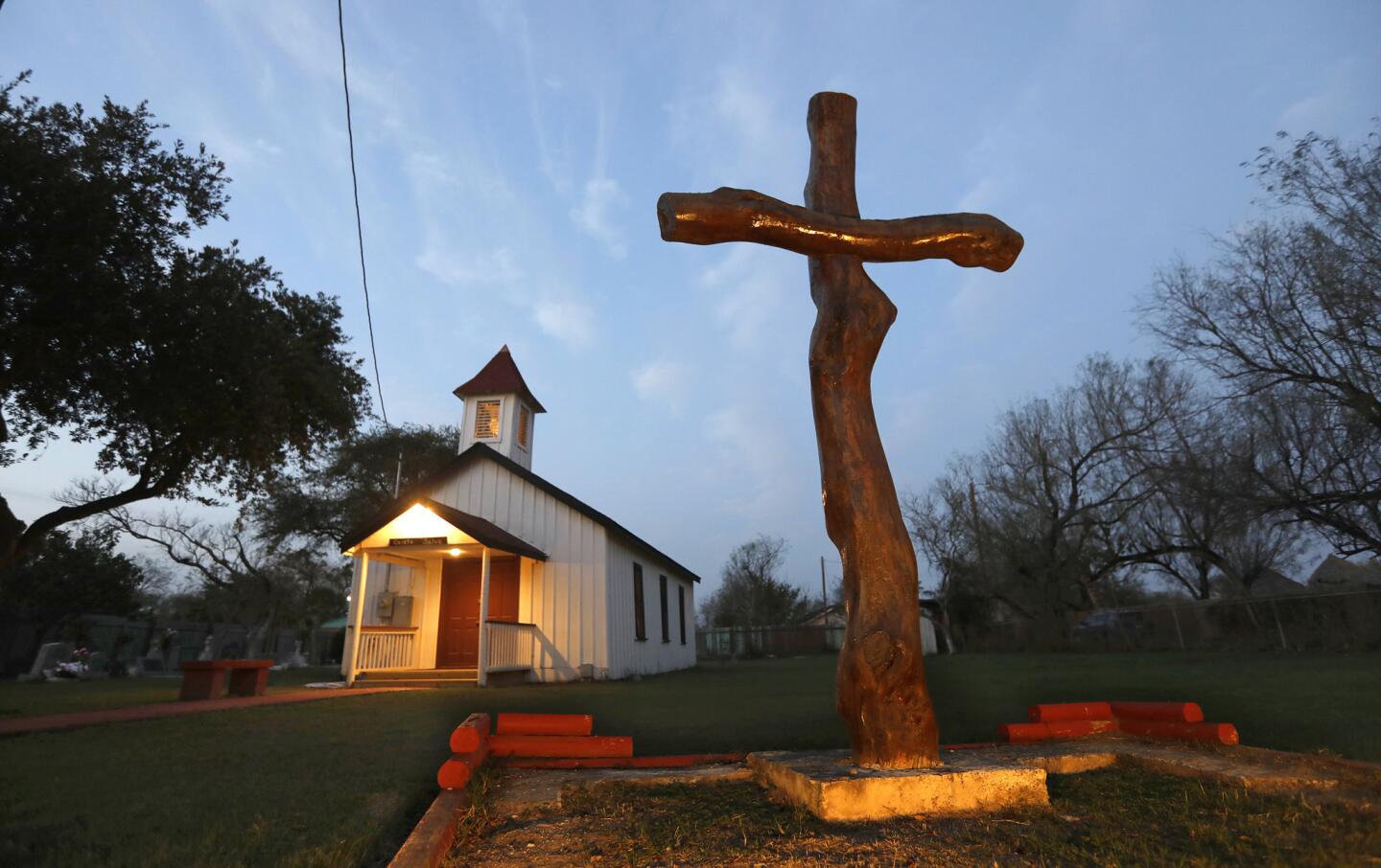 Texas border cemeteries