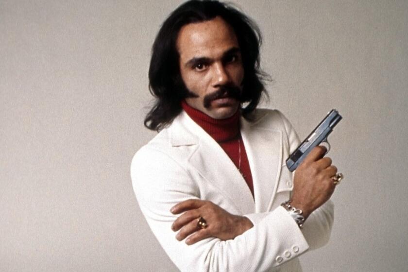 CIRCA 1972: Actor Ron O'Neal poses for the Warner Bros. movie "Super Fly" circa 1972. (Photo by Michael Ochs Archives/Getty Images) ** OUTS - ELSENT, FPG, CM - OUTS * NM, PH, VA if sourced by CT, LA or MoD **
