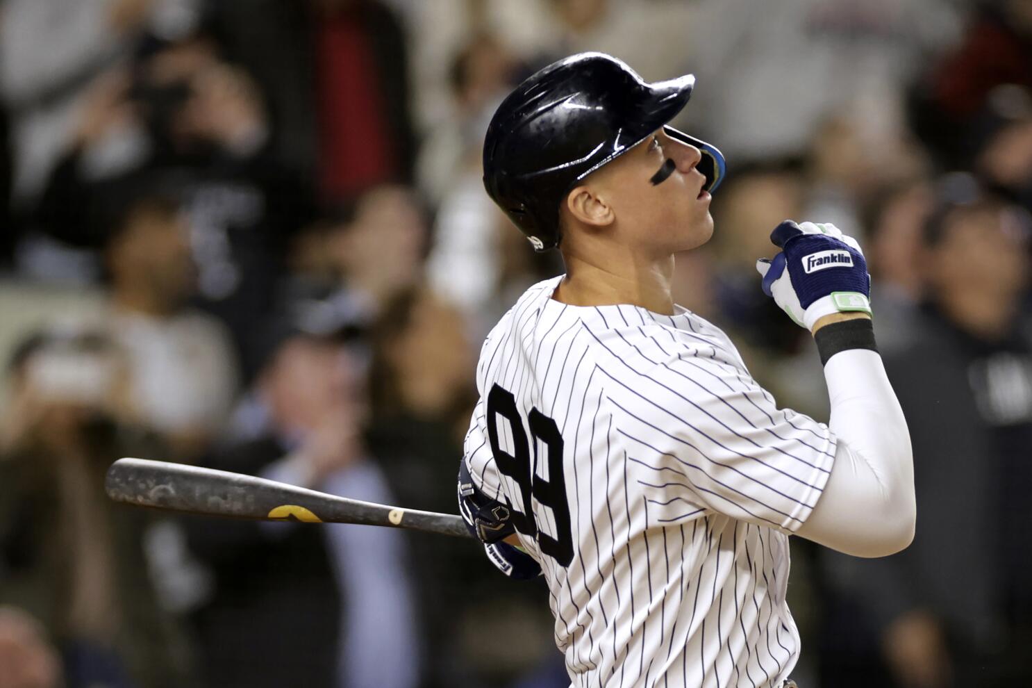 Judge stuck at 60 home runs, Yankees beat Red Sox 5-4