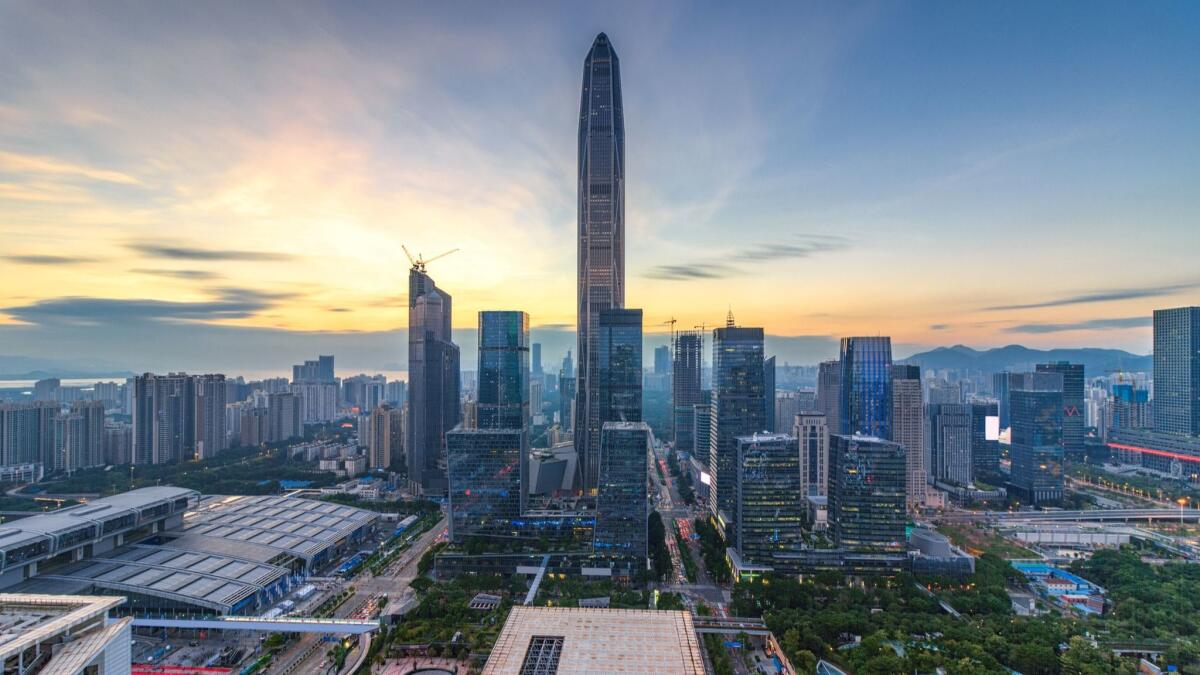 Air China is offering a round-trip fare from LAX to Shenzhen, China, for $497.