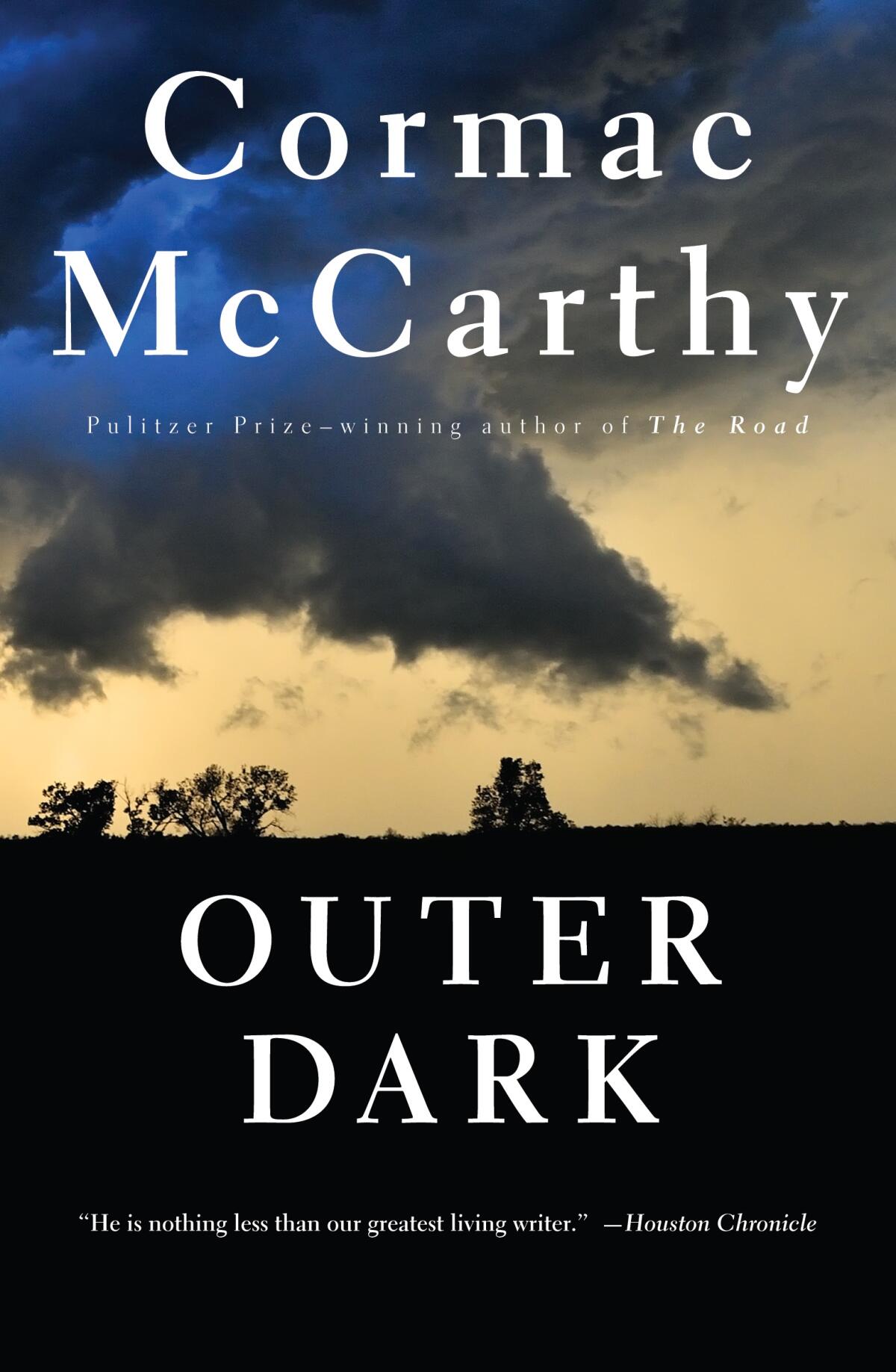 'Outer Dark,' by Cormac McCarthy