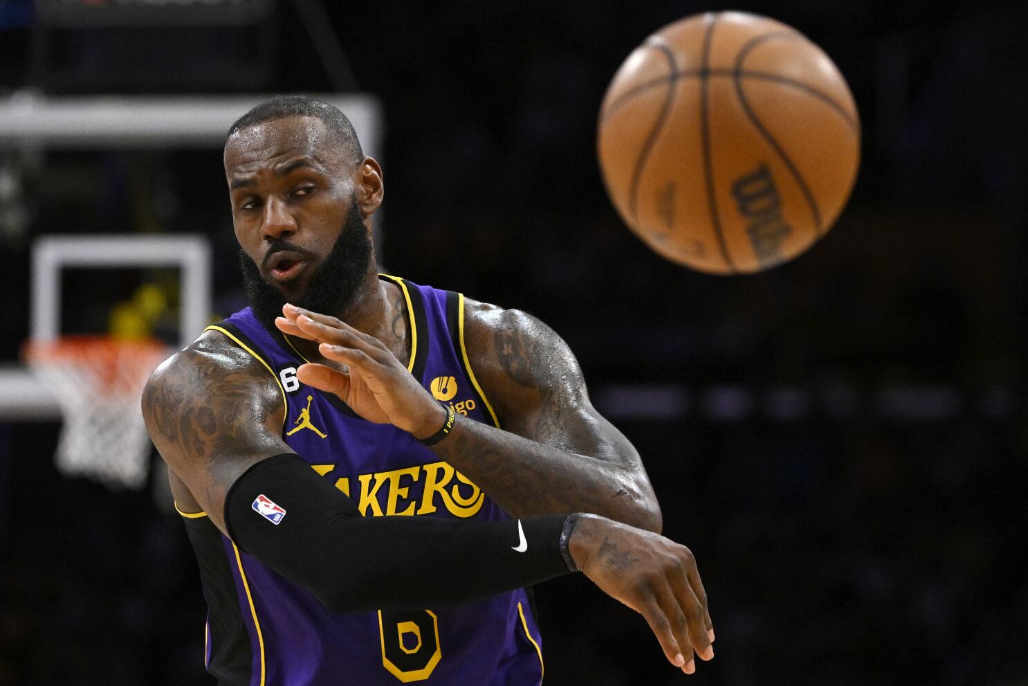 LeBron James makes history but Lakers' nightmare start to season continues