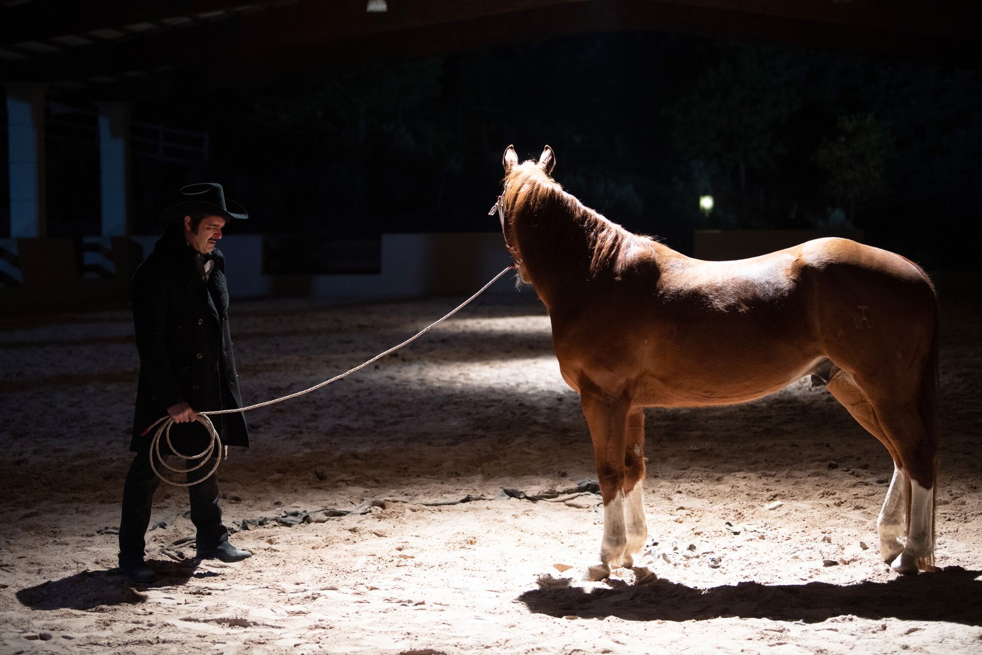 Pablo Montero plays Vicente Fernandez in El Ultimo Rey