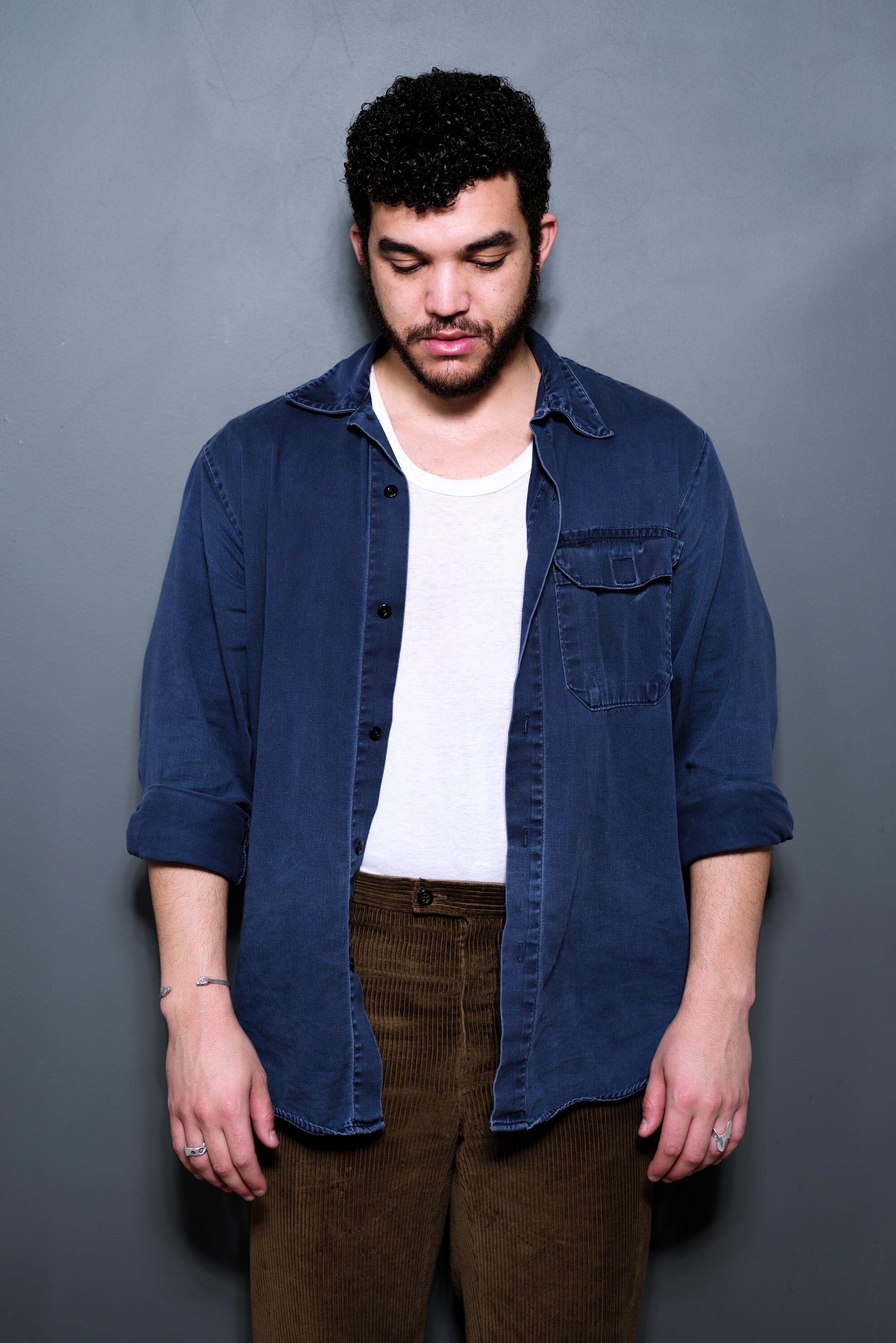 Actor Andrew Spring He's an actor on the rise. It took years to see what his mom saw - Los ...