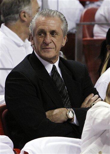 The Godfather': Pat Riley's back in the Finals, at 75, with the