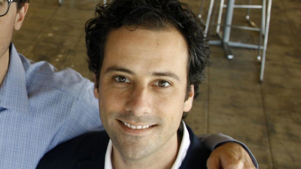 Former BuzzFeed Chief Operating Officer Jon Steinberg, shown in 2013, started Cheddar in 2016.