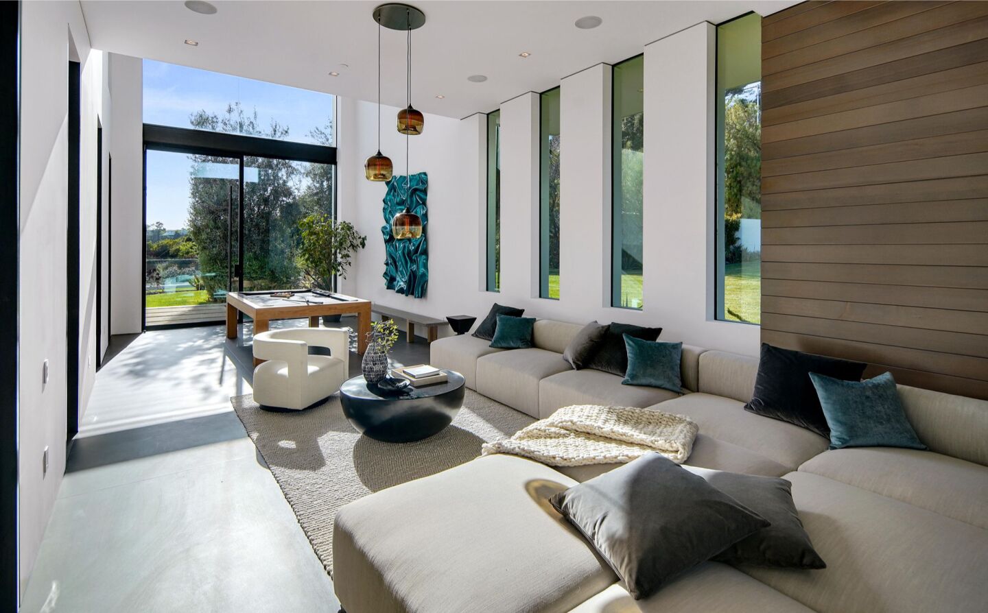 The billiards room.