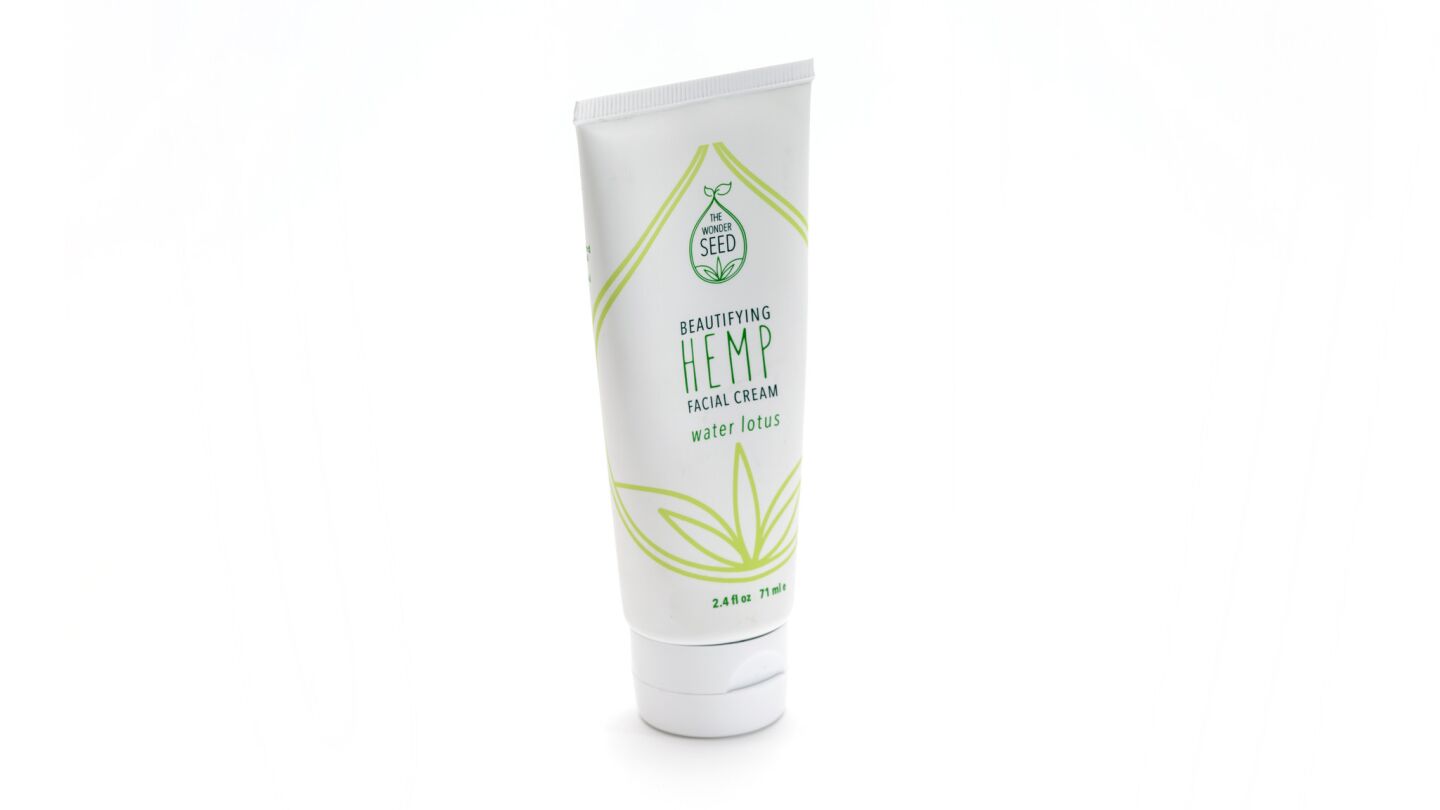 Cannabis-related beauty products