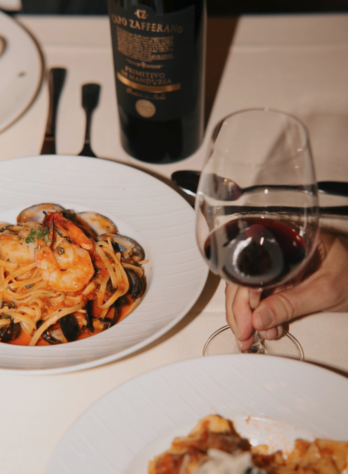 Luciana’s Ristorante will offer a four-course Valentine’s Day menu to pair with wines from Italy.