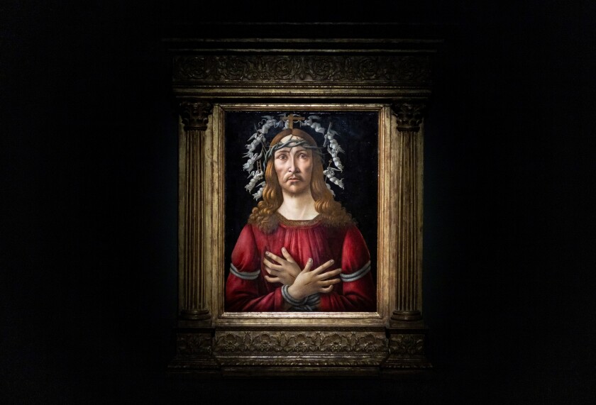 Un Botticelli alzanza los 45 millones de dólares en una subasta en Nueva York