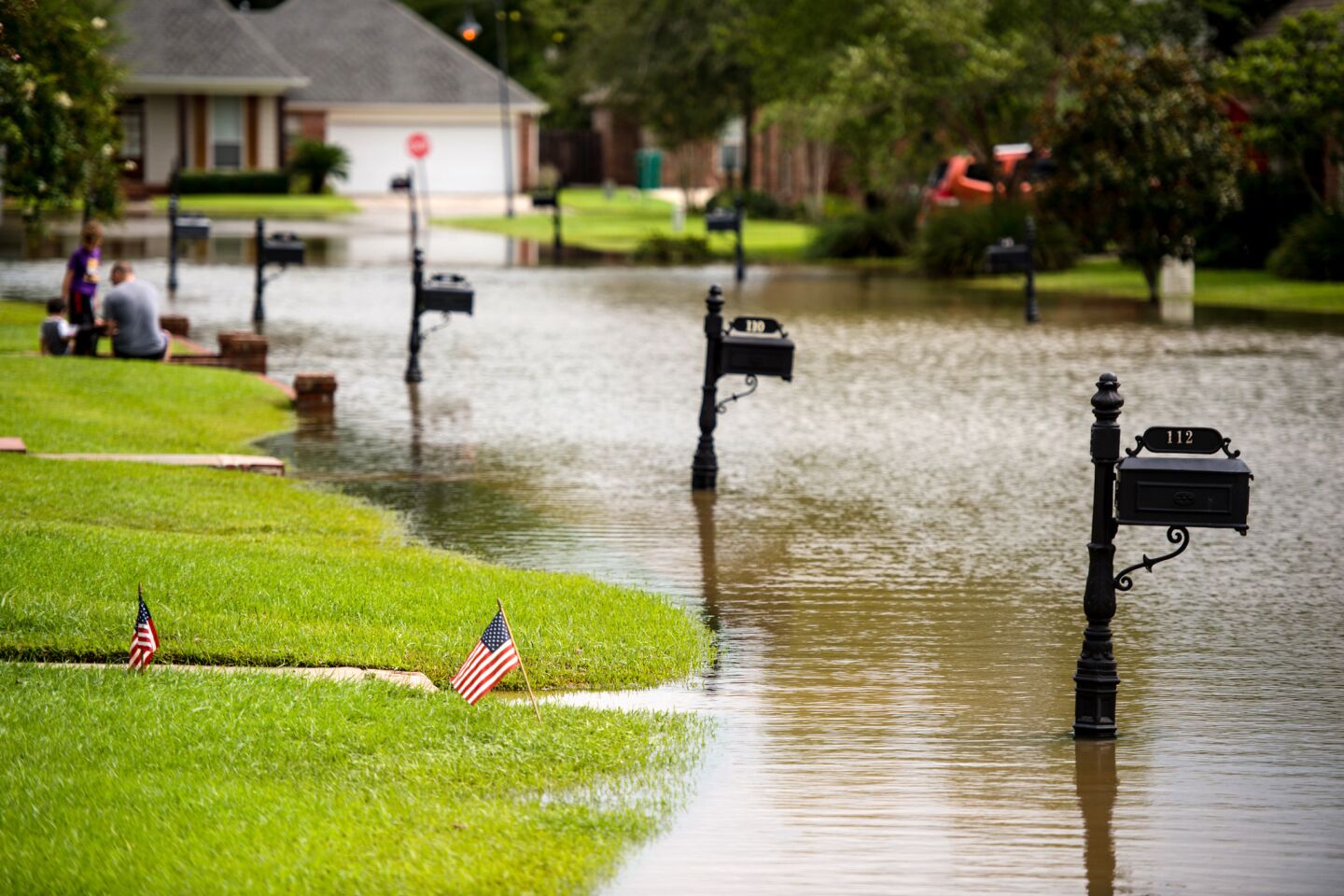 Historic flooding in Louisiana
