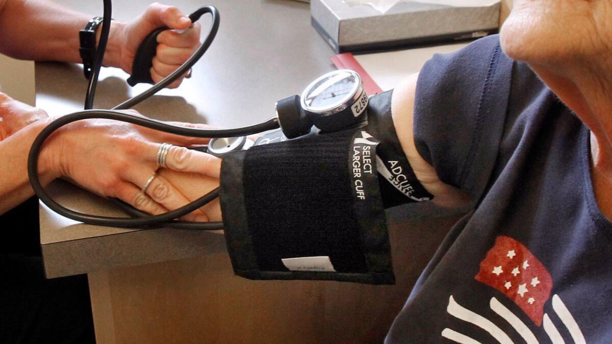 New medical guidelines lower the threshold for high blood pressure, adding 30 million Americans to those who have the condition.