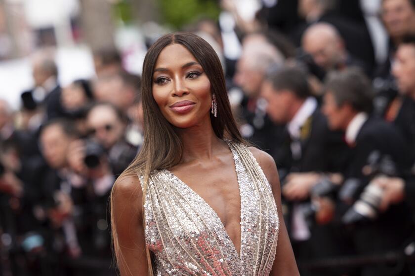 FILE - Naomi Campbell appears at the opening ceremony and the premiere of the film "Jeanne du Barry" at the 76th international film festival, Cannes, southern France, on May 16, 2023. Campbell has welcomed baby No. 2. The British supermodel wrote Thursday on Instagram that her son is a true gift from God. In May 2021, she introduced her firstborn on the cover of British Vogue. (Photo by Vianney Le Caer/Invision/AP, File)
