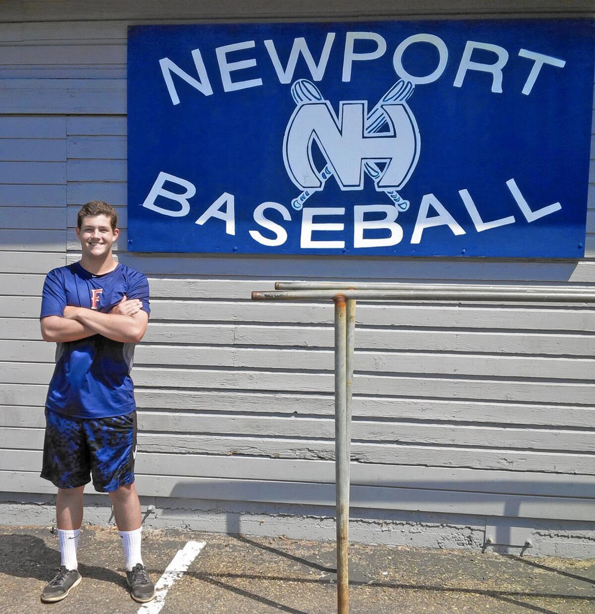 Newport Harbor High junior Cade Seabold led the Sunset League with a .565 batting average.