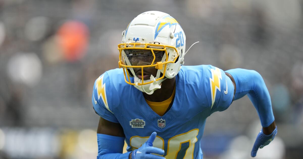 Chargers rookies are making new GM’s first draft class a smash hit