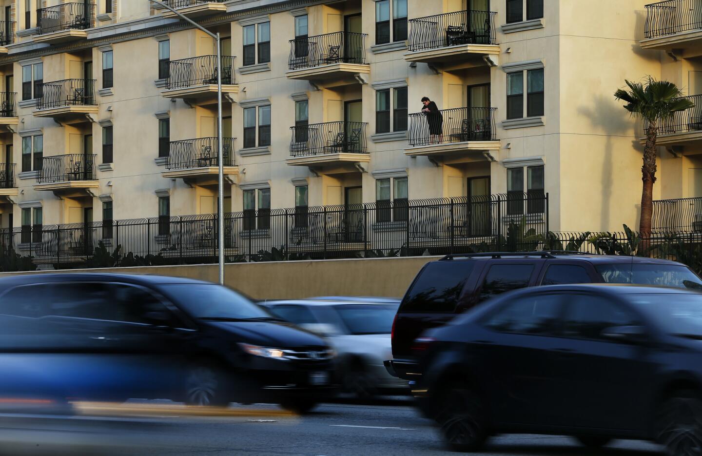 Living in the freeway pollution zone