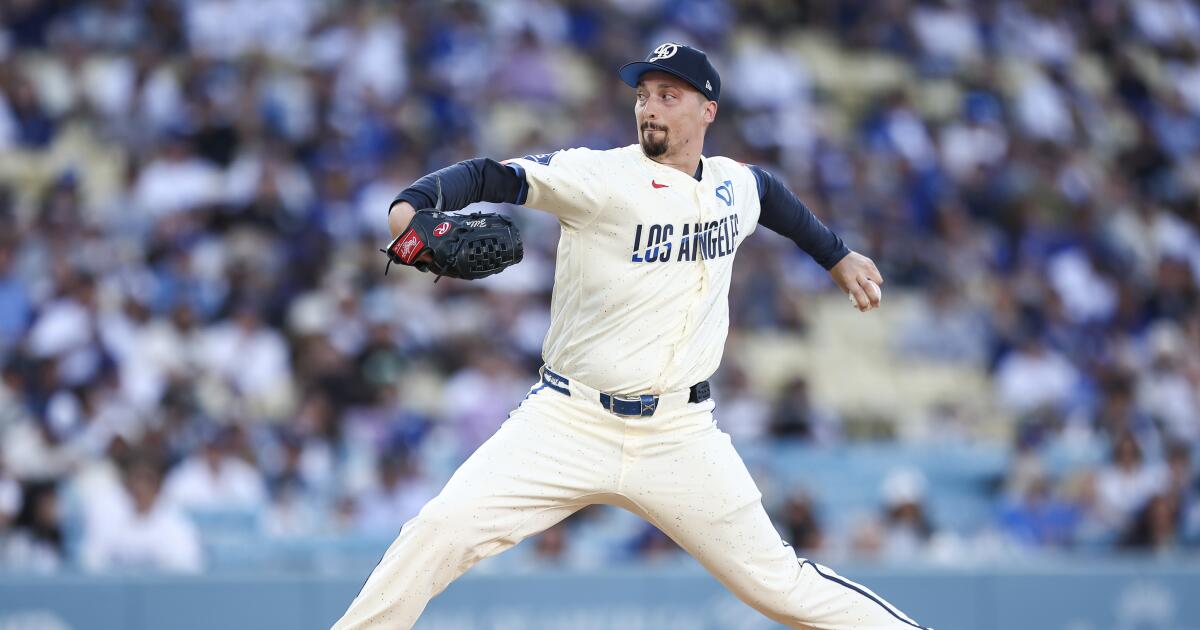 Blake Snell n’a pas aidé l’offensive des Dodgers lors de la défaite des Braves
