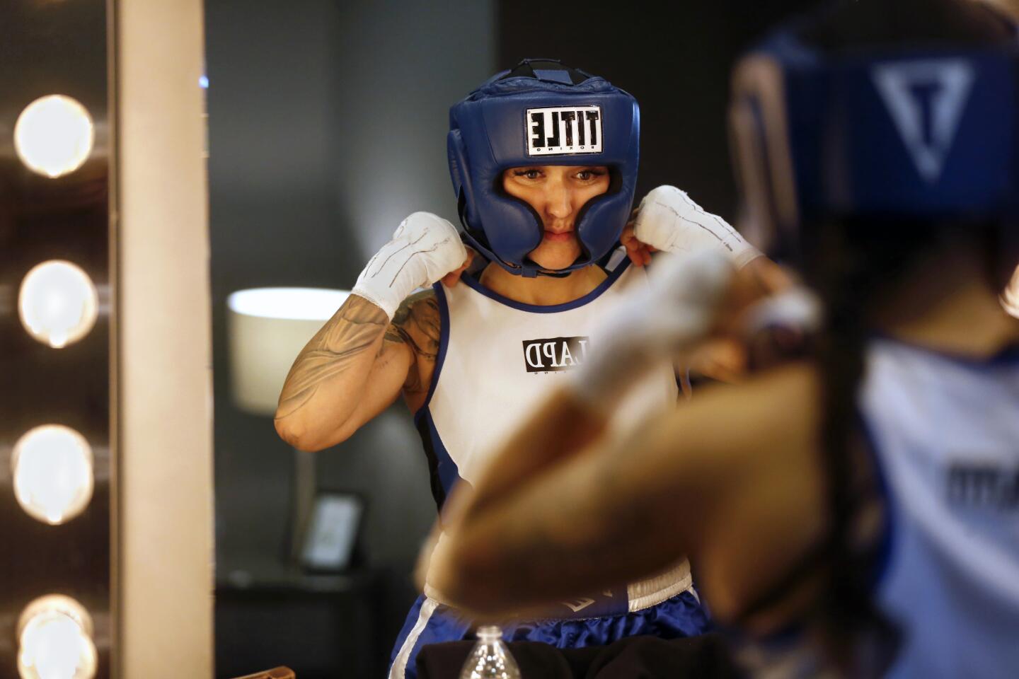 LAPD boxer