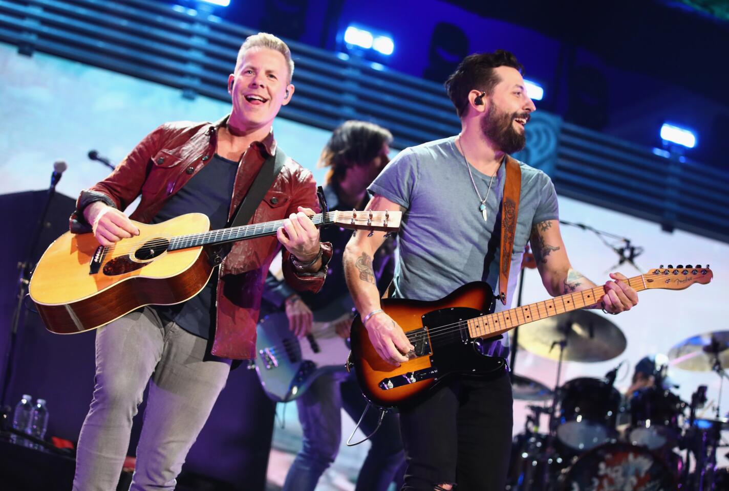 WPOC Sunday in the Country, featuring Old Dominion (pictured), Michael Ray, Jordan Davis, Lauren Alaina, Dylan Scott, Jimmie Allen, Brandon Lay and Filmore, is set for Sept. 29 at Merriweather Post Pavilion in Columbia.