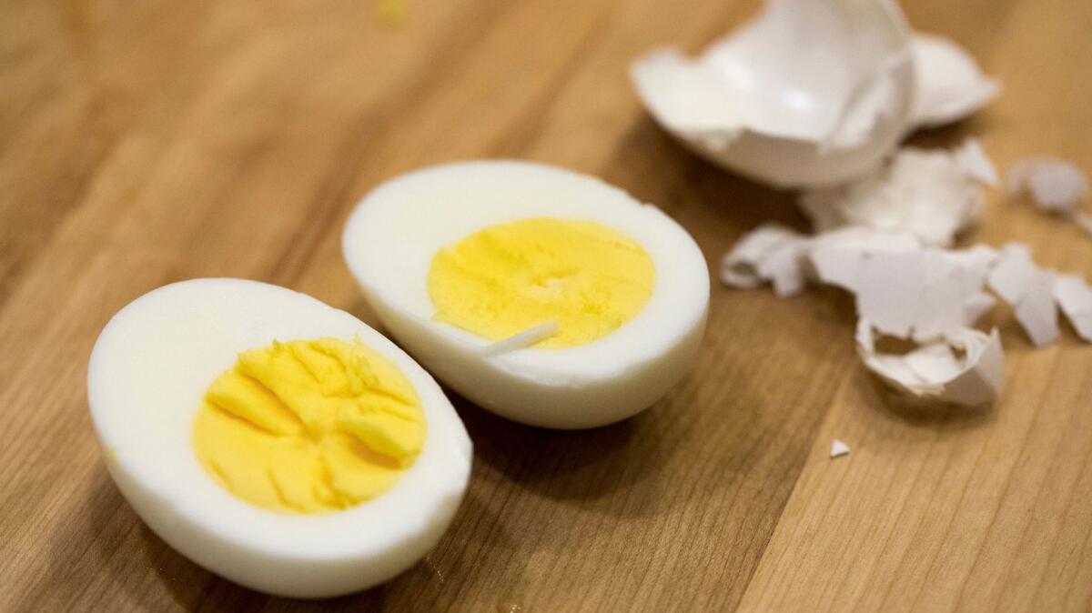 Hard-boiled eggs shouldn't be hard to cook, or to peel.