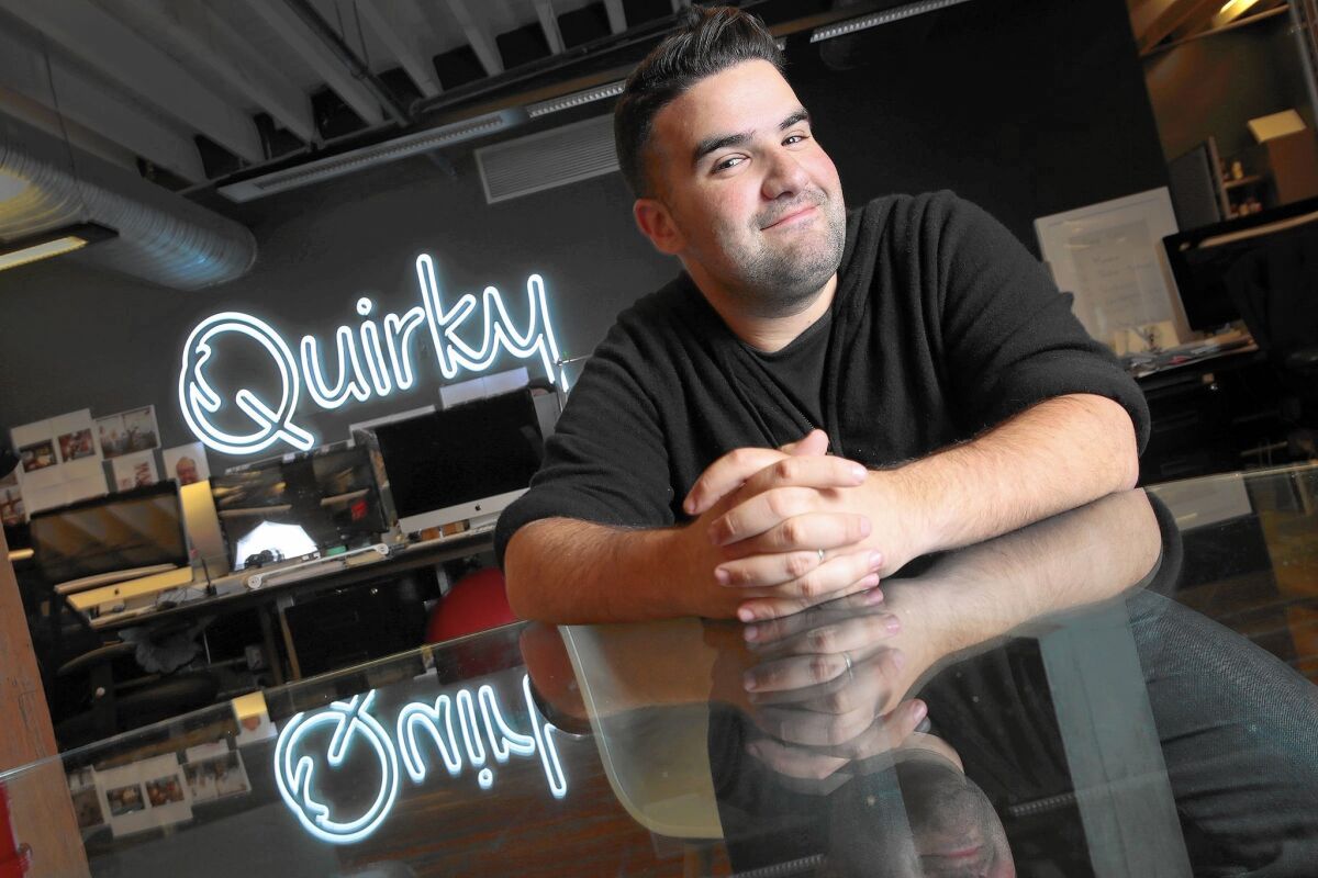 Ben Kaufman is founder and CEO of Quirky, the New York based company that helps inventors make their design dreams come to life. The company has just formed a partnership with Mattel.