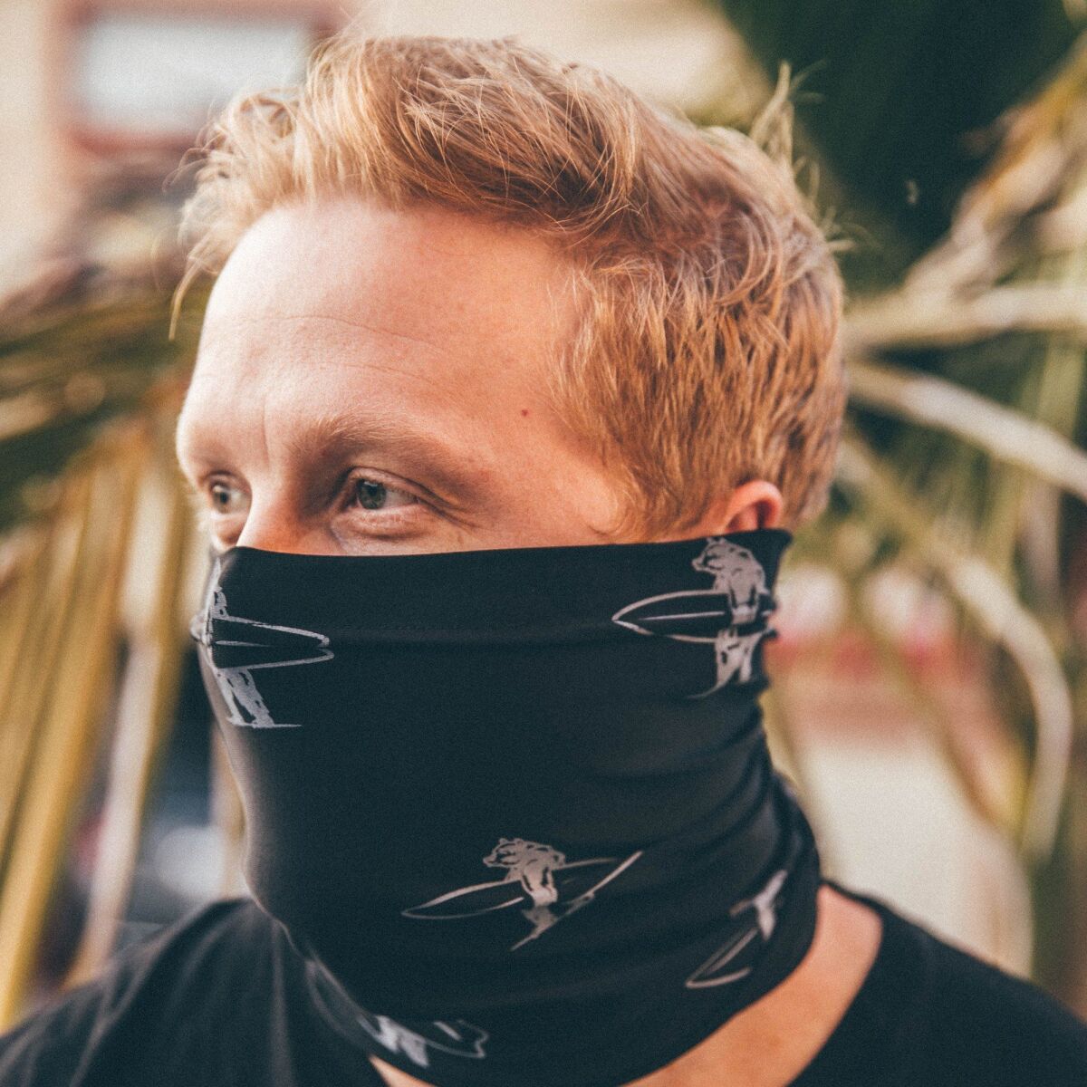 Everyday California in La Jolla started selling patterned neck gaiters for use during the coronavirus pandemic and beyond.