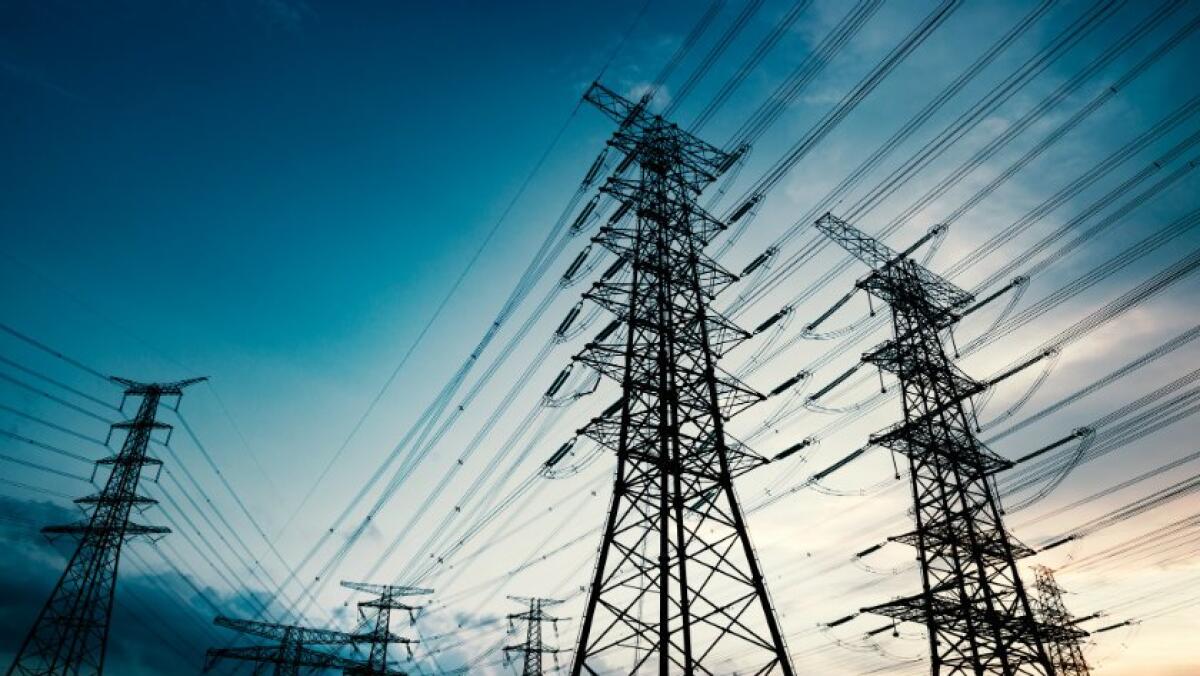 Power lines