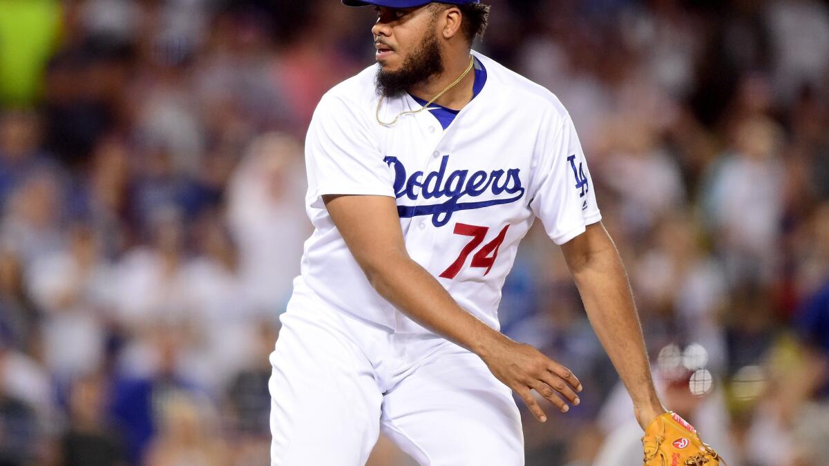 Kenley Jansen sets Dodgers' saves record in 4-1 win - Los Angeles Times