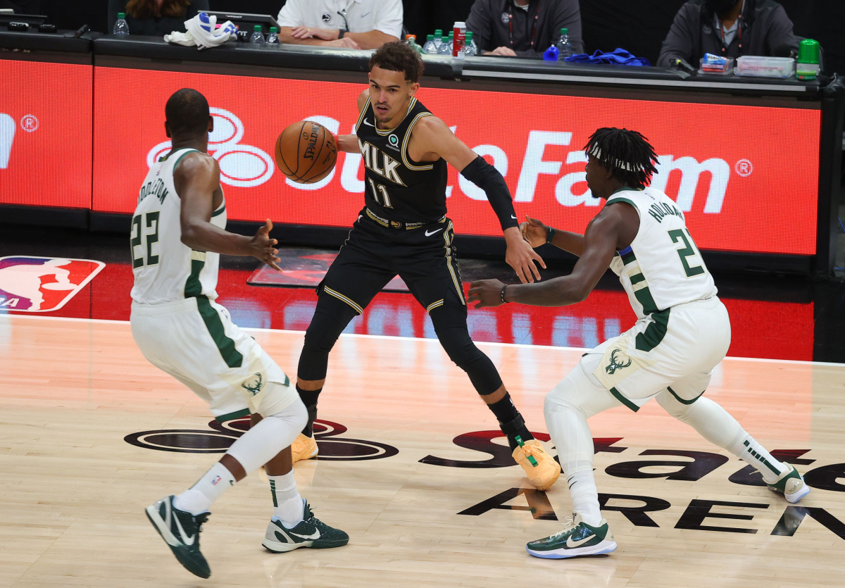 Bucks beat Hawks, head to NBA Finals for 1st time since 1974