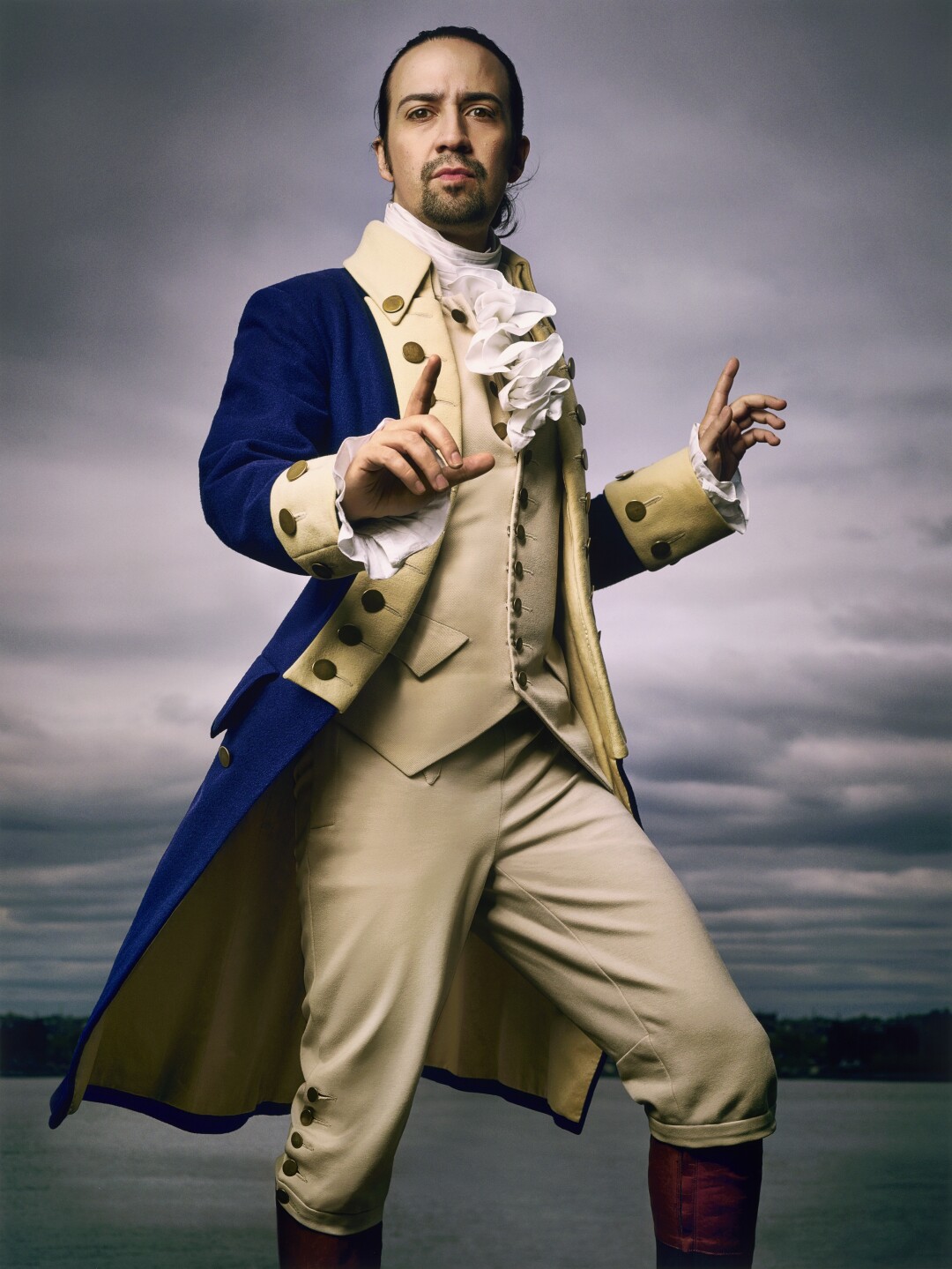 Lin-Manuel Miranda, photographed on May 5, 2016, in New York, for the June 2016 issue of Rolling Stone. The work is in the permanent collection of the Smithsonian’s National Portrait Gallery.