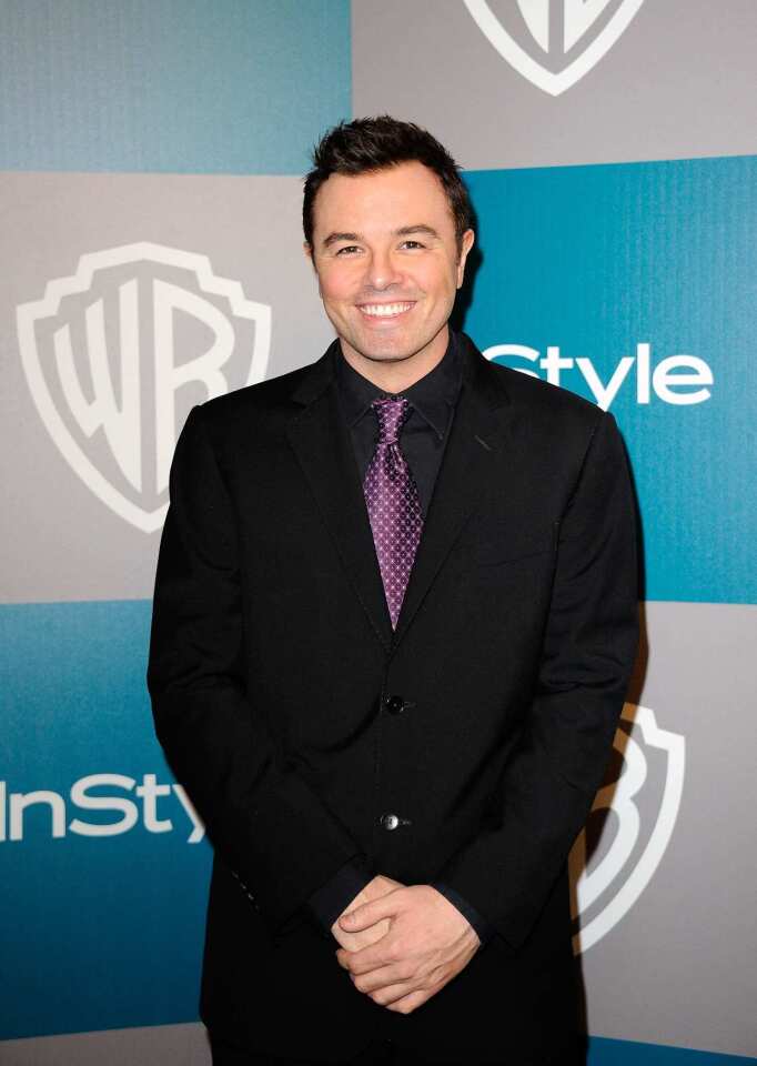 Seth MacFarlane: 'Save your hundred mil'