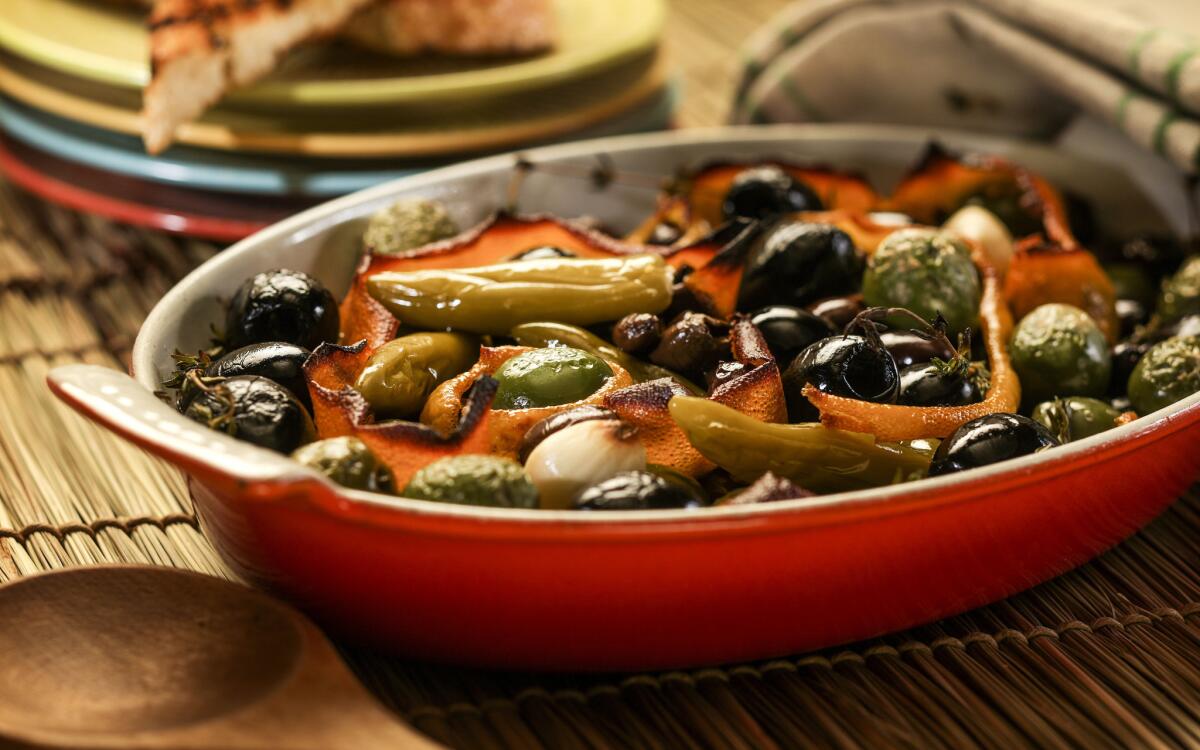 Olives al forno