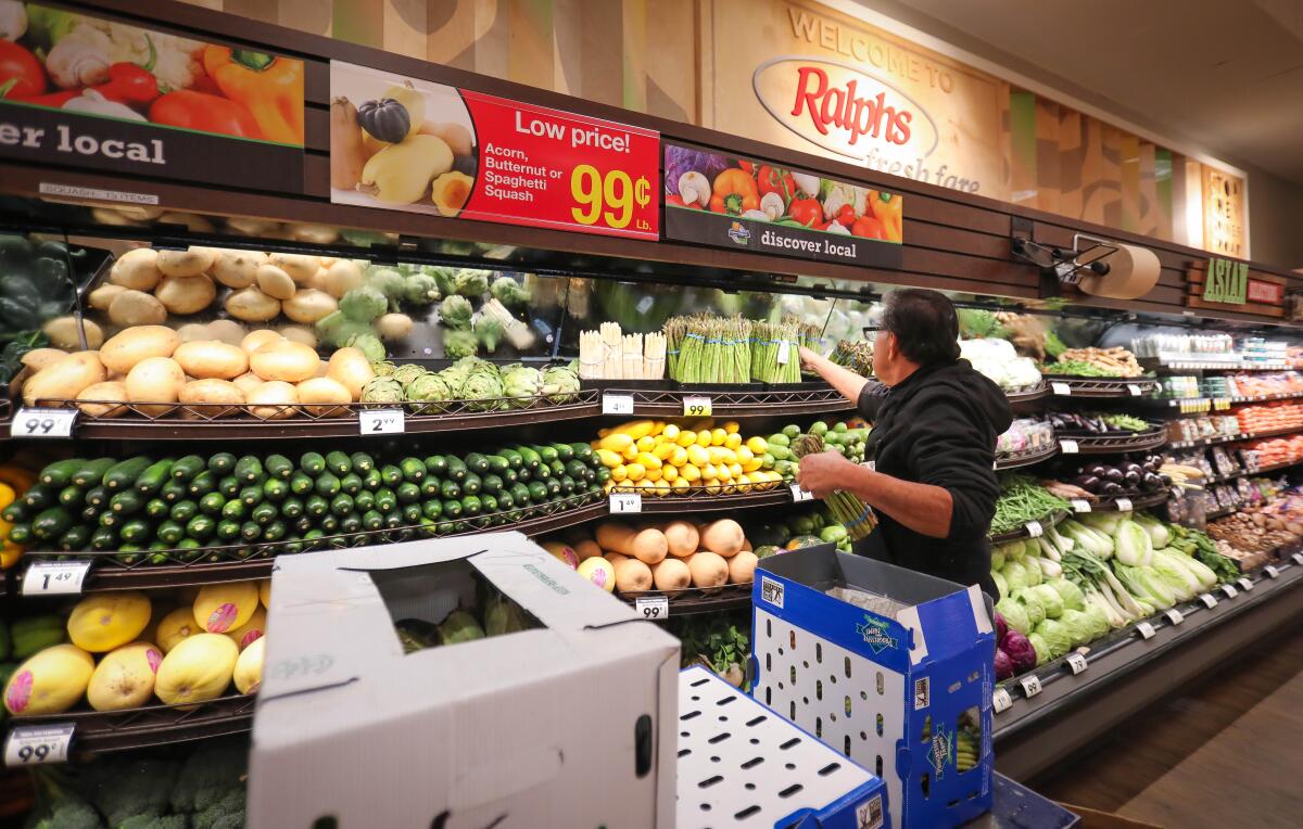 Kroger Ralphs Ralphs owner Kroger wants to merge with rival Albertsons - Los Angeles ...