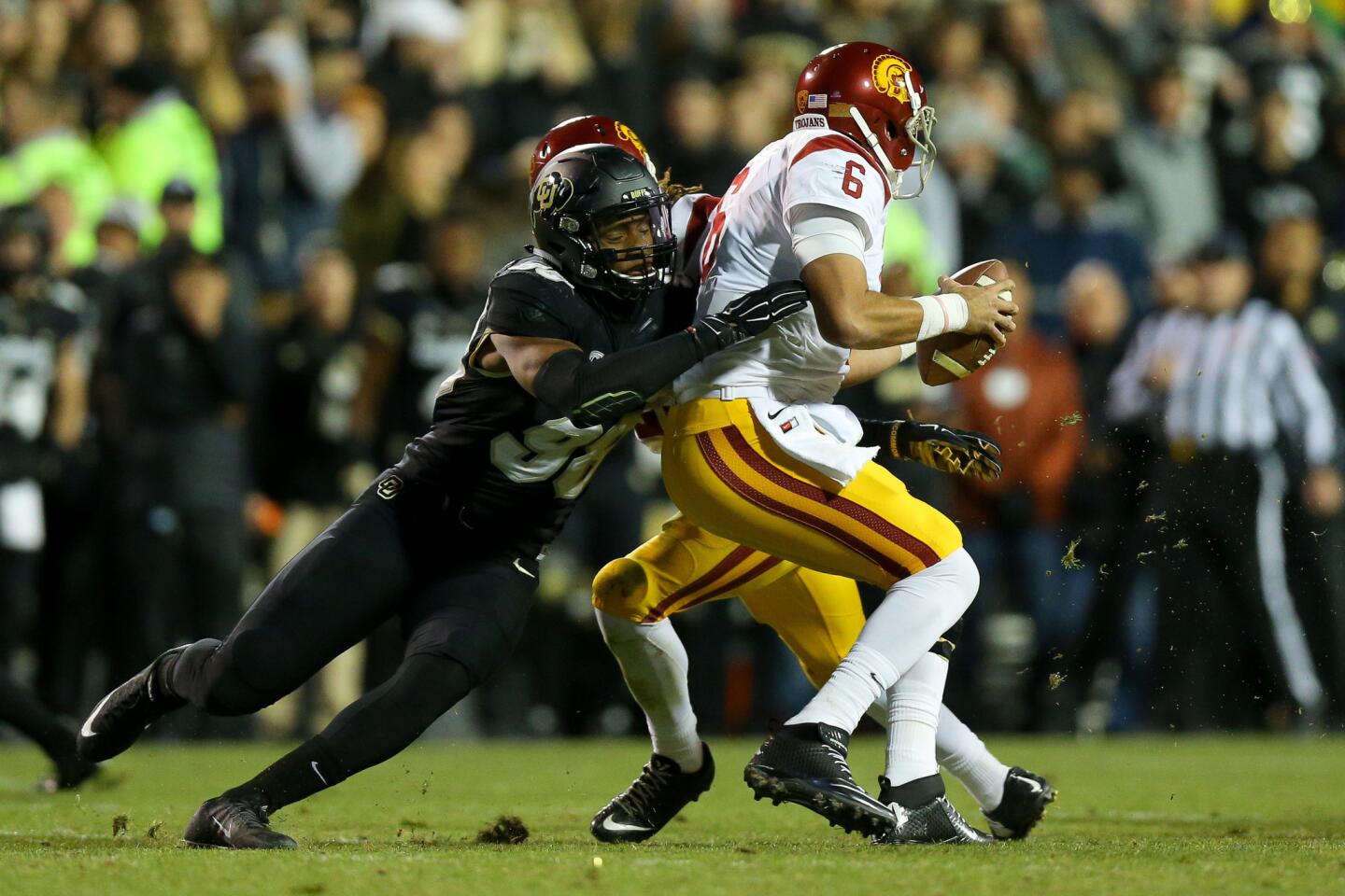 Jimmie Gilbert, Cody Kessler