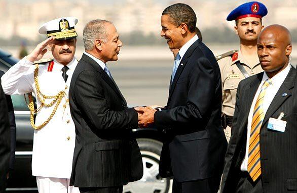 President Obama in Egypt