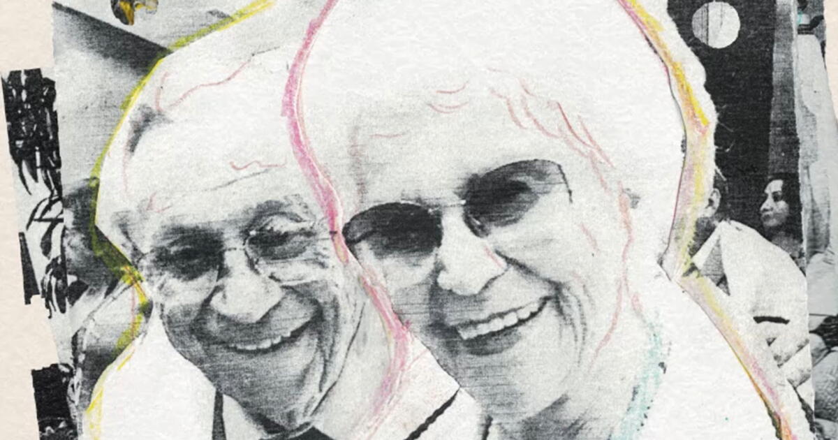 Two centenarians share their secret to 82 years of marriage