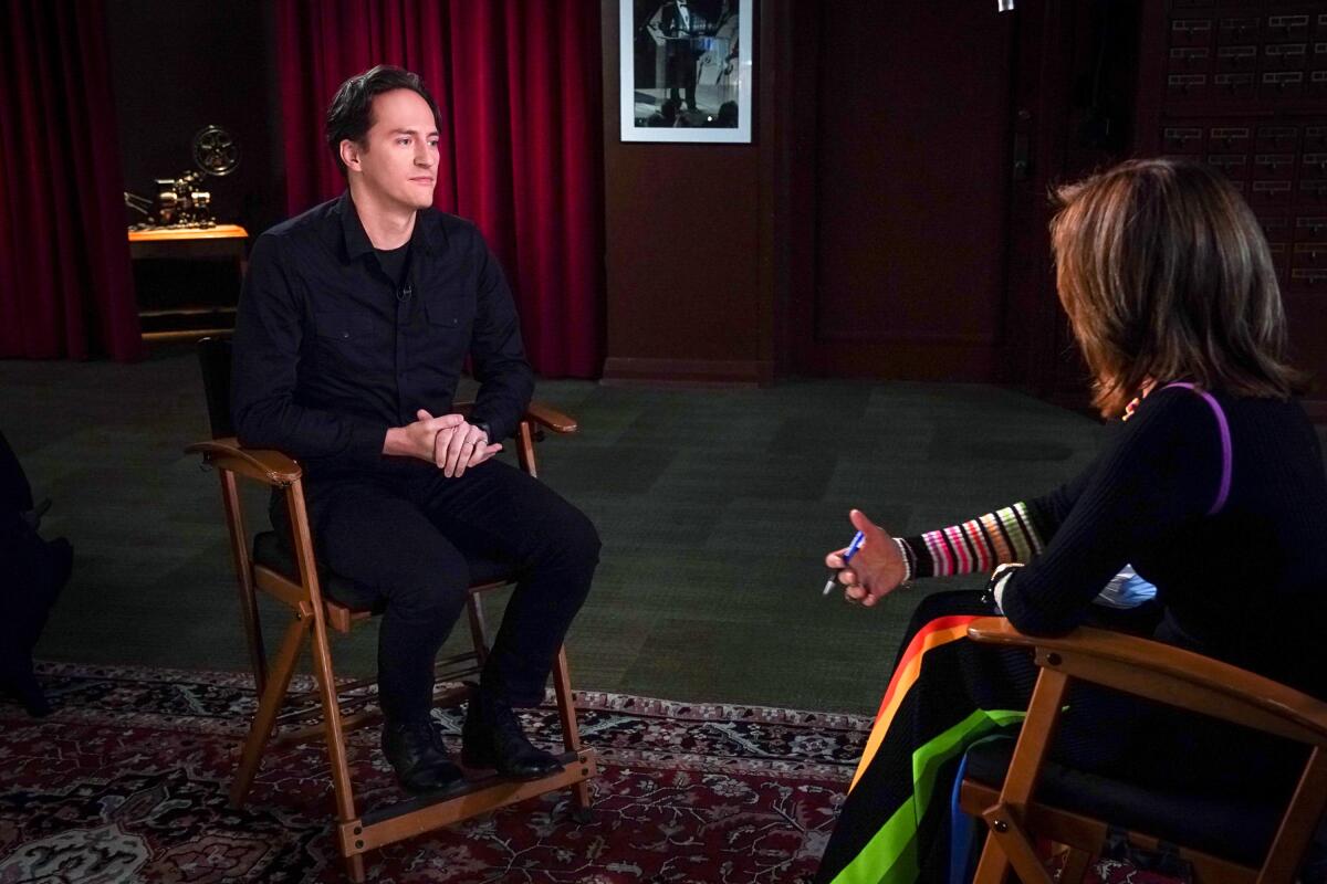 Husband of cinematographer killed on ‘Rust’ set blames Baldwin