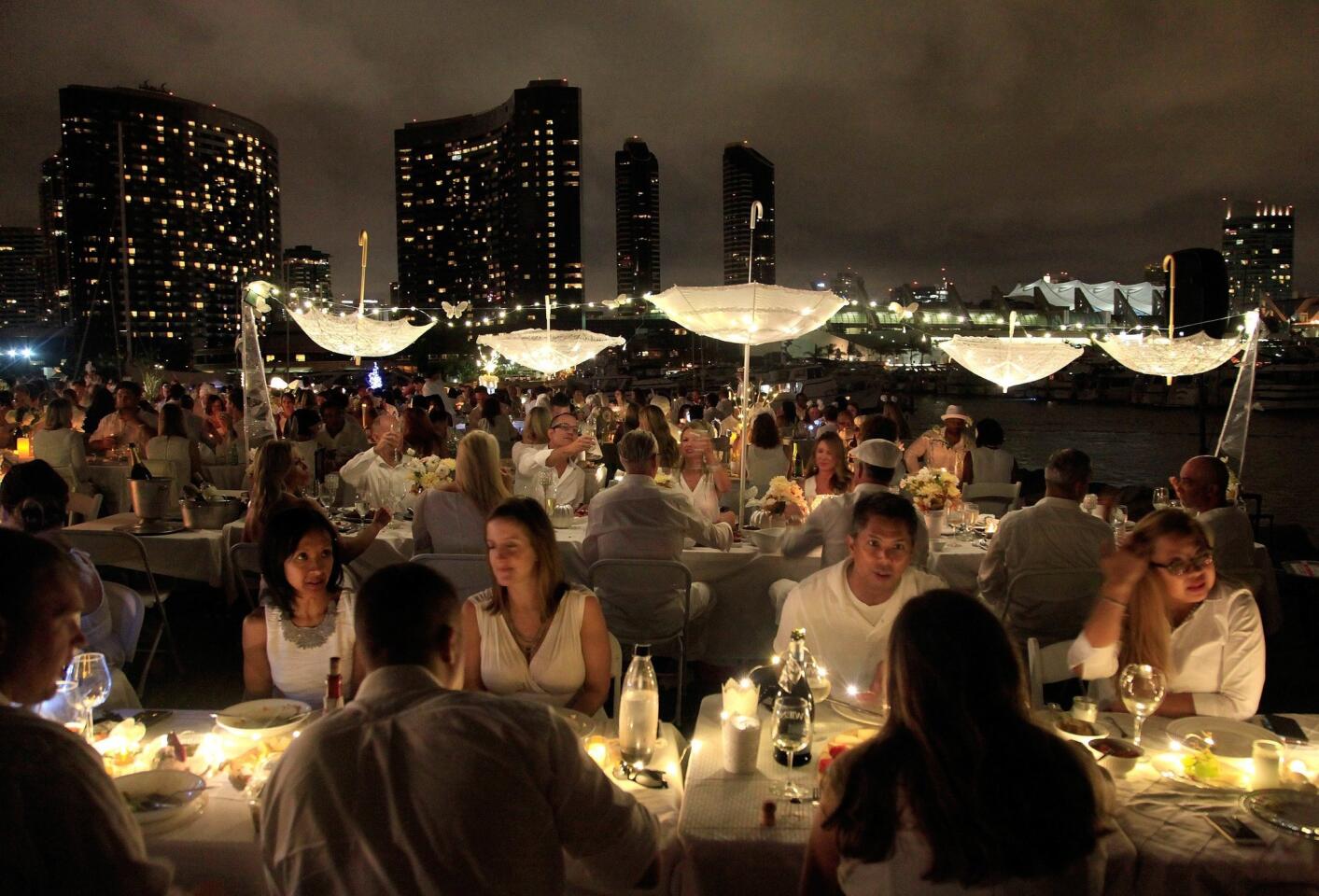 Diner en Blanc: October