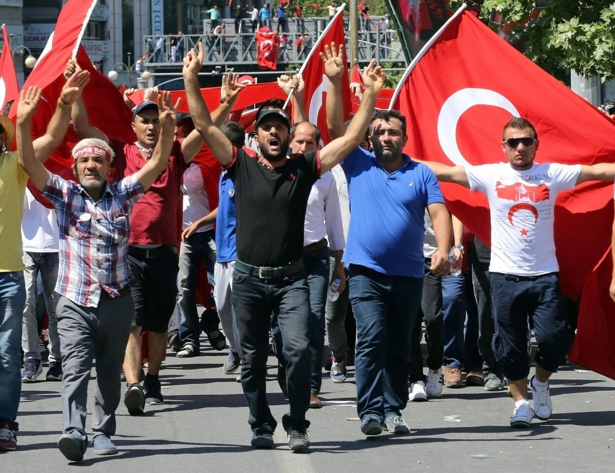 Coup attempt in Turkey