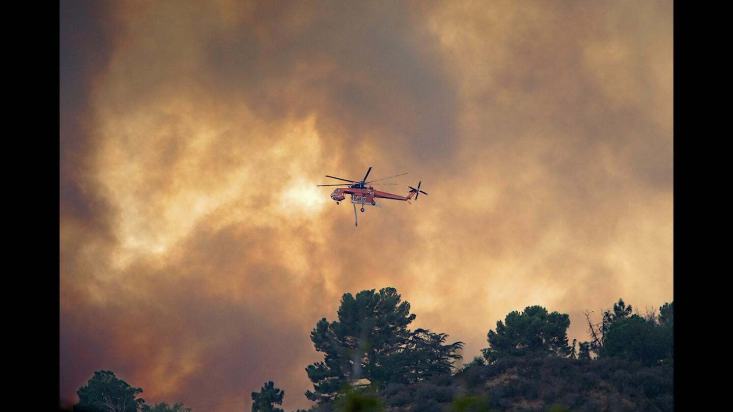 La Tuna fire