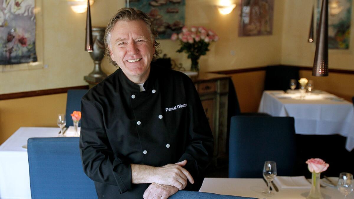 Chef and restaurateur Pascal Olhats will compete against Linda Johnsen of Filomena's Italian Kitchen and Market during OC Chef Life's "Battle of the Chefs" culinary competition Aug. 15.