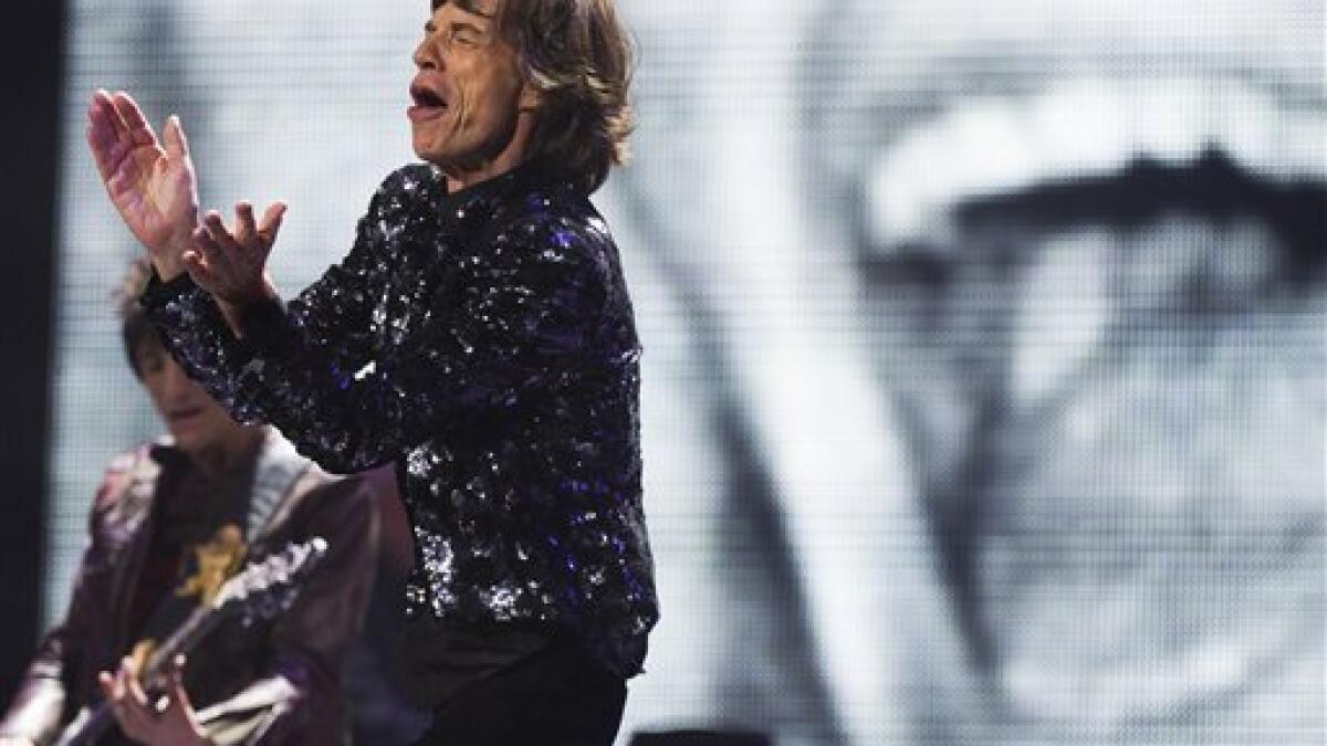 Where will the Stones be rolling? - The San Diego Union-Tribune